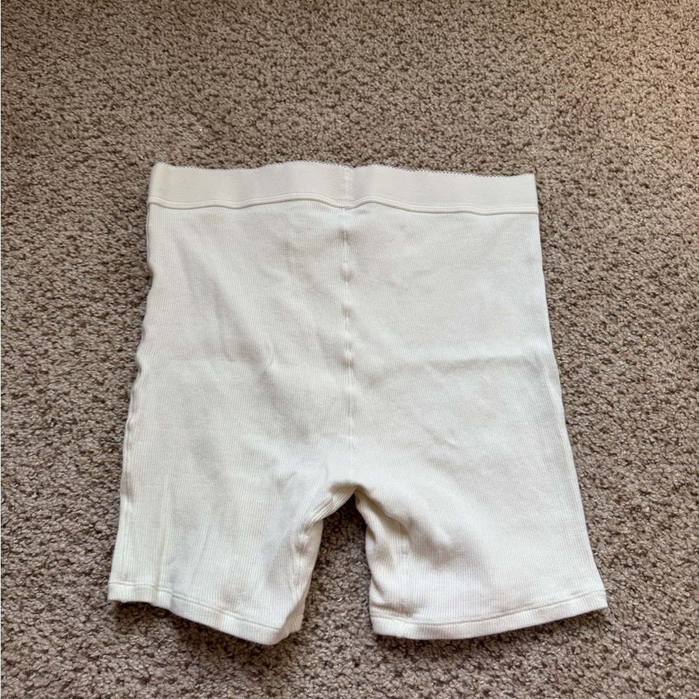 Skims Cotton Rib Boxer - Picture 2 of 2